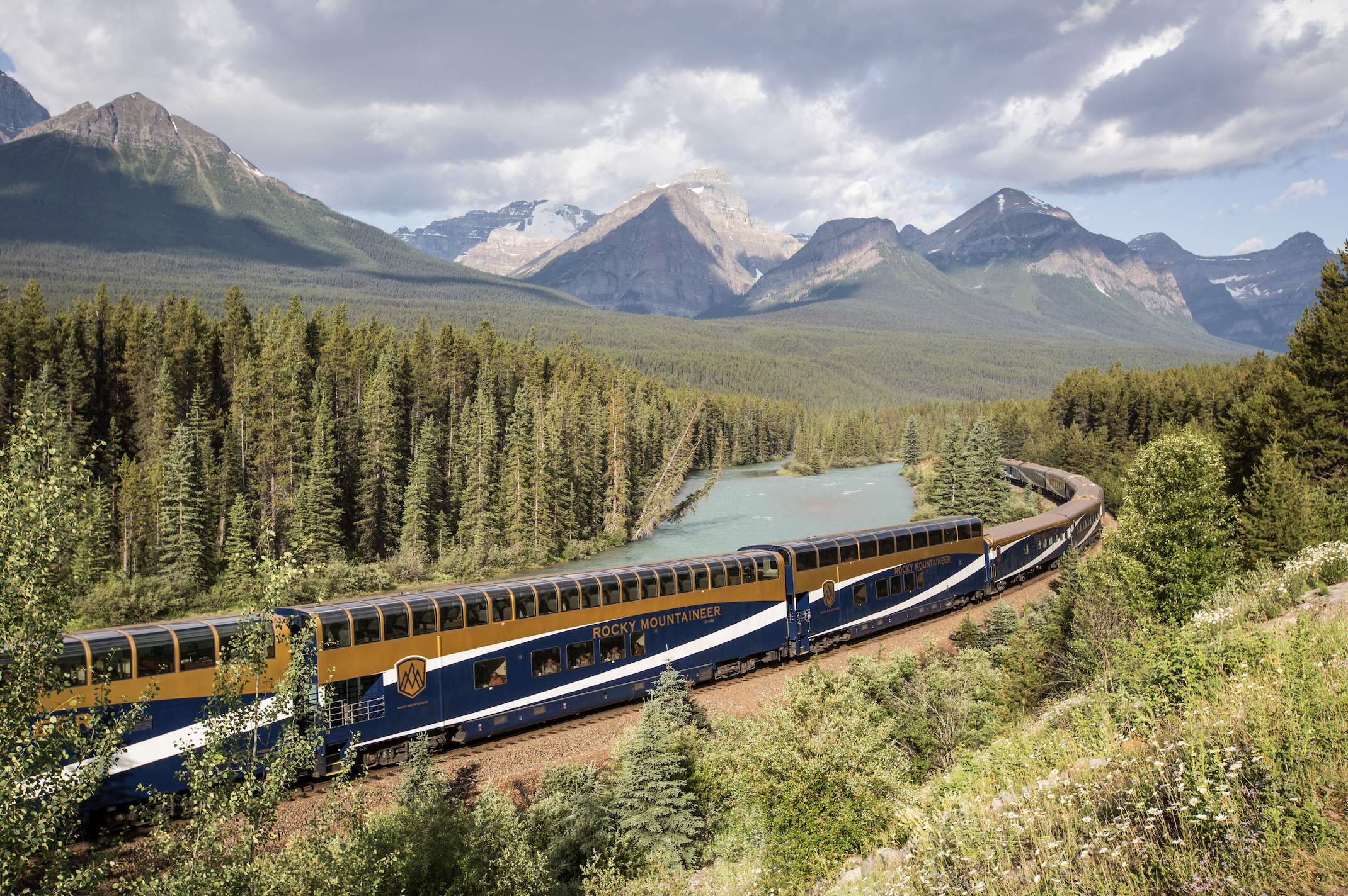 Canadian Rail Vacation Train Travel